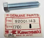 Nos Kawasaki 74-75 H2, 74-76 Z1 900, KZ750 Chain Adjuster Bolt Oem 92001-143 New. Fixed Price $9.88.