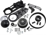 Belt Drives 2IN. Kit With Changeable Domes Black EV-700B. Fixed Price $3768.40.