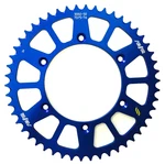 Sunstar Aluminum Rear Sprocket Tooth Blue Yamaha YZ125 YZ250F YZ450F. Fixed Price $78.55.