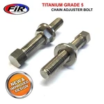 Kawasaki Z1000 03-09 Titanium Chain Adjusters Bolts Screws Nuts Race Grade 5. Fixed Price $32.43.