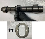Honda V65 Magna '84 Front Exhaust Camshaft & Sprocket VF1100C 14131-MB4-020. Fixed Price $29.99.