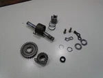 2005 Suzuki Drz Kick Start Gear 125L Big Wheel. Fixed Price $38.24.