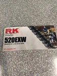 Rk Racing Chain 520EXW-107 Xw-ring 106 Links New Sealed. Fixed Price $89.00.