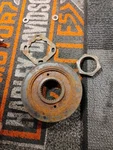 2002 Buell Blast 500 Front Drive Belt Pulley 40218-00Y. Fixed Price $35.00.