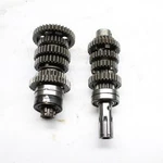 1976 Honda CB360T Oem Transmission Main And Counter Shaft 23211-369-000. Fixed Price $50.00.