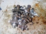 Suzuki Tm 250 Transmission/tranny/gearbox/shift Fork/shift Drum. Fixed Price $64.99.