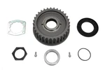 For Harley Softail Dyna Touring 84-UP 32 Tooth Transmission Pulley Kit 40210-85D. Fixed Price $164.95.