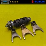 Genuine Oem 01-20 Suzuki GSX-R1000 Gear Change Drum Shifter Forks B. Fixed Price $21.25.