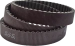 S&s Cycle Secondary Drive Belt X7N 133 Tooth For 1-1/8" Fxd/fxdwg. Fixed Price $263.26.