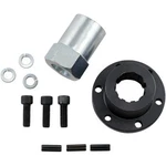 Belt Drives Pulley And Inserts For 3IN Electric Start 1/4IN Harley IN-1250. Fixed Price $100.83.