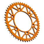 Aluminum Rear Sprocket - Orange, 520 / 42T JTA897.42ORG. Fixed Price $29.85.