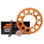 Primary Drive Alloy Kit&x-ring Chain Orange Rear Sprocket For Gasgas Mc 125 2021. Fixed Price $131.18.