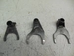 28G23 Yamaha Yzf R1 2006 Shift Fork Set 5VY-18511-01-00 5VY-18512-01-00. Fixed Price $34.49.