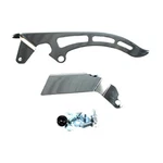 V-twin Manufacturing Chrome Rear Shorty Upper Belt Guard 60610-02. Fixed Price $68.61.
