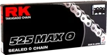 Rk Drive Chain Links Black/chrome 525MAXO-150-BC. Fixed Price $242.48.