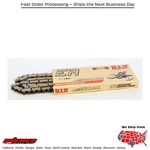 Hi-performance 520MX-116 Racing Chain Gold 520MXX116RB Fitment Desc. Fixed Price $200.03.