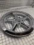 Harley Pulley Rocker Softail 2008 -11 Rear Chrome Sprocket Oem Exchange. Fixed Price $349.00.