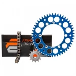 Primary Drive Alloy Kit & O-ring Chain Blue Rear Sprocket 1437620282. Fixed Price $121.94.
