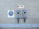 1993 Honda CBR1000F Hurricane H21017) Left Right Rear Wheel Chain Adjusters Set. Fixed Price $20.70.