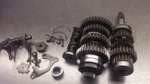 1982 Honda CB750 Sc Nighthawk Transmission Gears Shafts 23211-425-000 T3-10. Fixed Price $75.50.