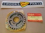 Nos 24320-32411 DR400/GN400/GN250/GZ250/TU250 Genuine Suzuki 27T 2ND Driven Gear. Fixed Price $64.58.