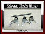 1969-1978 Honda CB750K CB750F Used Engine Gear Shift Fork & Shaft Set. Fixed Price $75.00.