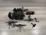 2004 2009 Yamaha FZ6 Oem Transmission Kit Set Gears Drum Fork Complete OX1. Fixed Price $149.99.