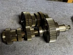 1982 Honda GL1100 Goldwing Transmission Set Gearbox Assembly Oem. Fixed Price $69.99.