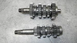 1981 Suzuki X Transmission Mainshaft Countershaft Gear Set 24120-14. Fixed Price $60.00.