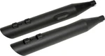 Drag Specialties 4" Slashdown Slip-on Exhaust Matte Black 174580 Harley Davidson. Fixed Price $374.45.