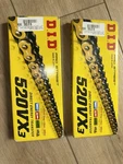D.i.d X-ring Gold Chain Link 520VX3G130FB New Sealed. Fixed Price $119.99.