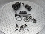 2012 09-12 Kawasaki ZX600 ZX6R Transmission Gearbox Shaft Fork Drum Oem. Fixed Price $179.92.