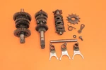 2002 96-04 XR250R Transmission Set Gearbox Main Counter Shaft Shift Forks. Fixed Price $229.99.