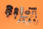 2005 03-08 Ktm 65SX Oem Transmission Gearbox Main Counter Shaft Shift Fork. Fixed Price $349.99.