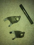 1978 Honda Xl 75 Shift Forks Shaft 24211-149-000 24231-115-000 24241-149-000. Fixed Price $19.95.