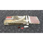 Ek Chain Metallic Red Link 525ZVX3-120AR. Fixed Price $200.34.