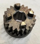 1980 1985 Honda Transmission Main Shaft 3RD Gear 23461-151-000 XL75. Fixed Price $15.95.