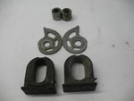 1987 Suzuki Rear Axle Adjuster 61411-42A00. Fixed Price $34.97.