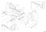 Ducati Lower Chain Sliding Shoe - 44710491A. Fixed Price $17.47.