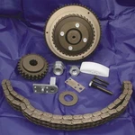 Belt Drives Primary Chain Kit With Ball-bearing Lockup Clutch CDBCS-1-90. Fixed Price $1193.46.