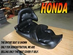 Honda GL1800 Seat Cover. Set Goldwing 2001-17 Aa 662. Fixed Price $266.95.
