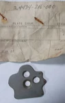 Nos Honda CA160 CB160 CL160 Gear Shift Drum Stopper Plate 24434-216-000 (HSP/10). Fixed Price $14.00.