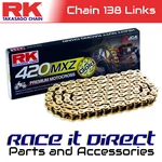 Rk Chain Heavy Duty Mxz Premium Motocross Pro-mx Gold 420-138L (22.0KN). Fixed Price $65.81.