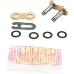 D.i.d ZJ520ATV2 Rivet Connecting Link For X-ring Chain Gold. Fixed Price $23.19.