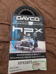Dayco Snowmobile Belt HPX5025. Fixed Price $100.00.