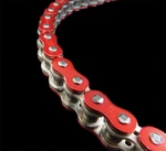 Ek 525ZVX3-120AR Metallic Red Nx-ring Chain Links 10300LB Tensile 1300CC Max. Fixed Price $207.36.