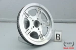 2002 Harley Dyna Cvo 70T Drive Belt Pulley Sprocket Lightning Star #4120. Fixed Price $194.44.