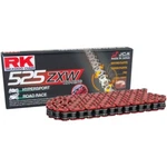 Rk Red Ultra-hd Xw-ring Motorcycle Bike Chain 525 Zxw 120 Links With Rivet. Fixed Price $225.00.