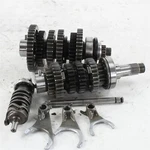 2005 02-06 Triumph Tiger 955I Oem Engine Transmission Gears Set. Fixed Price $75.00.