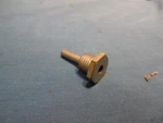Nos Bsa Pre Unit Primary Drain Plug, A7 A10 Gold Star, B33 B31 Rgs 42-7546. Fixed Price $27.95.